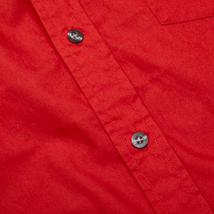 アルマーニエクスチェンジ ボタンダウン 半袖シャツ サイズ:M レッド コットン メンズ ARMANI EXCHANGE 【中古】