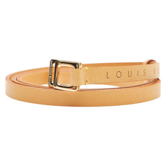 ルイ ヴィトン モノグラム ポシェット フロランティーヌ 用 ショルダーストラップ Mサイズ ショルダーストラップ M51855 ブラウン レザー レディース LOUIS VUITTON 【中古】