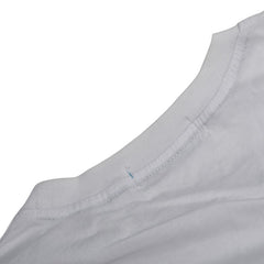 アベイシングエイプ BABY MILO チョコレート 半袖Tシャツ サイズ:L ホワイト マルチカラー コットン レディース A BATHING APE 【中古】