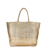 アンテプリマ ワイヤーバッグ ハンドバッグ トートバッグ ゴールド ビニール レディース ANTEPRIMA 【中古】