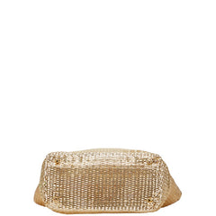 アンテプリマ ワイヤーバッグ ハンドバッグ トートバッグ ゴールド ビニール レディース ANTEPRIMA 【中古】