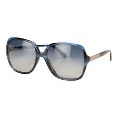 ティファニー サングラス TF4072 ブルー グラデーション プラスチック ラインストーン レディース TIFFANY&Co. 【中古】