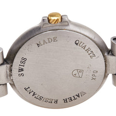 ダンヒル ミレニアム 腕時計 クオーツ ホワイト文字盤 ステンレス レディース Dunhill 【中古】