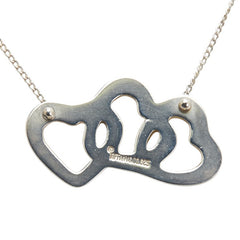 ティファニー トリプルハート ネックレス SV925 シルバー レディース TIFFANY&Co. 【中古】