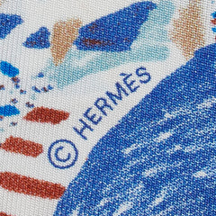 エルメス ツイリー CHACUN FAIT SON NID それぞれの巣作り スカーフ マルチカラー シルク レディース HERMES 【中古】