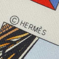 エルメス ツイリー SPRINGS SPRINGS スプリング スプリング スカーフ マルチカラー シルク レディース HERMES 【中古】