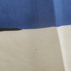 シャネル ココマーク スカーフ アイボリー マルチカラー シルク レディース CHANEL 【中古】