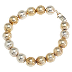 ティファニー ハードウェア ボール ブレスレット SV925 シルバー レディース TIFFANY&Co. 【中古】