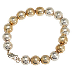 ティファニー ハードウェア ボール ブレスレット SV925 シルバー レディース TIFFANY&Co. 【中古】