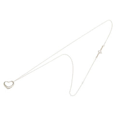 ティファニー オープンハート ネックレス SV925 シルバー レディース TIFFANY&Co. 【中古】