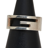 グッチ ブランデッドG リング 指輪 #12 SV925 シルバー レディース GUCCI 【中古】