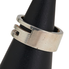 グッチ ブランデッドG リング 指輪 #12 SV925 シルバー レディース GUCCI 【中古】