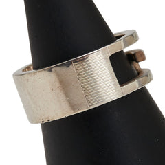 グッチ ブランデッドG リング 指輪 #12 SV925 シルバー レディース GUCCI 【中古】