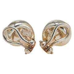 ティファニー ビーンズ イヤリング SV925 シルバー レディース TIFFANY&Co. 【中古】