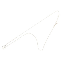 ティファニー フルハート ネックレス SV925 シルバー レディース TIFFANY&Co. 【中古】