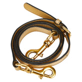 グッチ ショルダーストラップ ベージュ レザー レディース GUCCI 【中古】