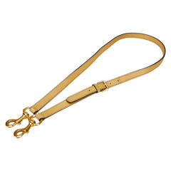 グッチ ショルダーストラップ ベージュ レザー レディース GUCCI 【中古】