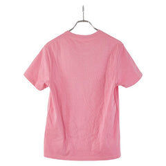 ロエベ アナグラムロゴ 半袖Tシャツ サイズ:XS ピンク コットン メンズ LOEWE 【中古】