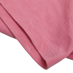 ロエベ アナグラムロゴ 半袖Tシャツ サイズ:XS ピンク コットン メンズ LOEWE 【中古】