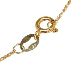 K18YG イエローゴールド 白蝶真珠10.6mm ペンダントネックレス レディース 【中古】