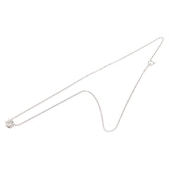 Pt850 プラチナ ダイヤ1.12ct ネックレス レディース 【中古】