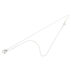 ティファニー SV925 シルバー フルハート ネックレス レディース TIFFANY&Co. 【中古】