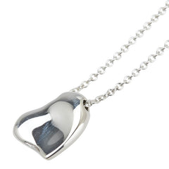 ティファニー SV925 シルバー フルハート ネックレス レディース TIFFANY&Co. 【中古】
