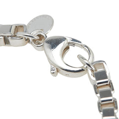 ティファニー SV925 シルバー ベネチアン ブレスレット レディース TIFFANY&Co. 【中古】