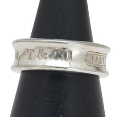 ティファニー 1837 ナロー リング 指輪 SV925 シルバー レディース TIFFANY&Co. 【中古】