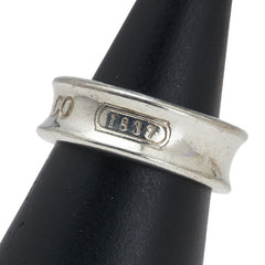 ティファニー 1837 ナロー リング 指輪 SV925 シルバー レディース TIFFANY&Co. 【中古】