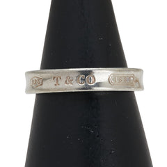 ティファニー 1837 ナロー リング 指輪 SV925 シルバー レディース TIFFANY&Co. 【中古】