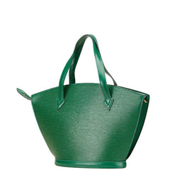 ルイ ヴィトン エピ サンジャック ハンドバッグ M52274 ボルネオグリーン レザー レディース LOUIS VUITTON 【中古】