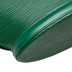 ルイ ヴィトン エピ サンジャック ハンドバッグ M52274 ボルネオグリーン レザー レディース LOUIS VUITTON 【中古】