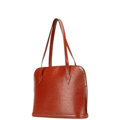 ルイ ヴィトン エピ リュサック トートバッグ ショルダーバッグ M52283 ケニアブラウン レザー レディース LOUIS VUITTON 【中古】