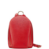 ルイ ヴィトン エピ マビヨン リュック バックパック M52237 カスティリアンレッド レザー レディース LOUIS VUITTON 【中古】