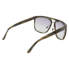 グッチ サングラス GG1028 カーキグリーン ブラウン プラスチック メンズ GUCCI 中古