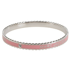 マークジェイコブス ザ メダリオン バングル 指輪 セット J103MT7PF22 シルバー ピンク メタル レディース MARC JACOBS 【中古】