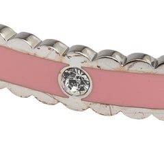 マークジェイコブス ザ メダリオン バングル 指輪 セット J103MT7PF22 シルバー ピンク メタル レディース MARC JACOBS 【中古】