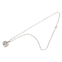 ジョージジェンセン フラワー 花 モチーフ ネックレス SV925 シルバー レディース Georg Jensen 【中古】