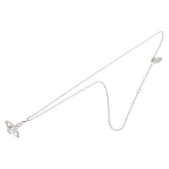 ヴィヴィアンウエストウッド ペンダント ラインストーン ネックレス シルバー メタル レディース Vivienne Westwood 【中古】