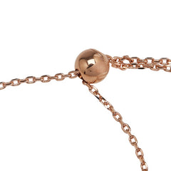 スワロフスキー ローズゴールド メッキ クリスタル Dextera インターロッキングループ ブレスレット レディース SWAROVSKI 【中古】