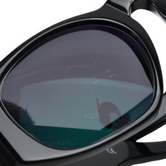 シャネル マトラッセ ココマーク サングラス 01450 94305 ブラック プラスチック レディース CHANEL 【中古】