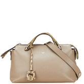 フェンディ バイザウェイ ハンドバッグ ショルダーバッグ 2WAY 8BL124 ベージュ レザー レディース FENDI 【中古】