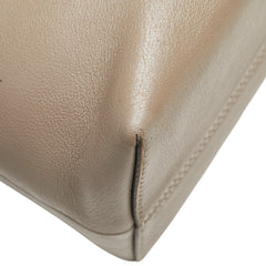 フェンディ バイザウェイ ハンドバッグ ショルダーバッグ 2WAY 8BL124 ベージュ レザー レディース FENDI 【中古】