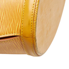 ルイ ヴィトン エピ サンジャック ショッピング ワンショルダーバッグ トートバッグ M52269 タッシリイエロー レザー レディース LOUIS VUITTON 【中古】