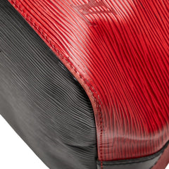 ルイ ヴィトン エピ プチノエ ショルダーバッグ M44172 カスティリアンレッド ノワール レザー レディース LOUIS VUITTON 【中古】