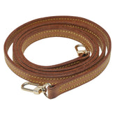 ルイ ヴィトン ショルダーストラップ ブラウン レザー レディース LOUIS VUITTON 【中古】