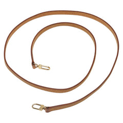 ルイ ヴィトン ショルダーストラップ ブラウン レザー レディース LOUIS VUITTON 【中古】