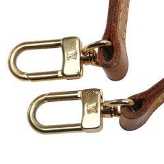 ルイ ヴィトン ショルダーストラップ ブラウン レザー レディース LOUIS VUITTON 【中古】