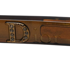 ディオール サングラス ブラウン プラスチック レディース Dior 【中古】